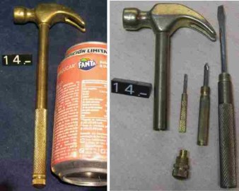 14 MARTILLO UÑA METAL DESTORN
